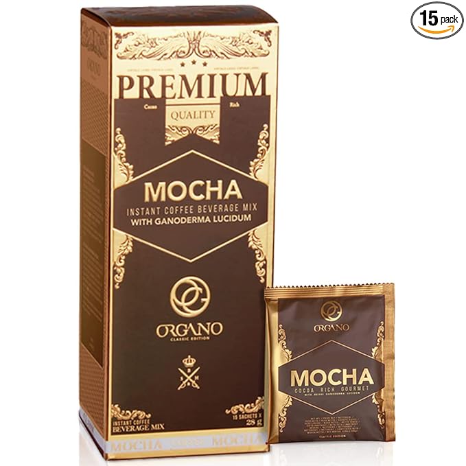 Organo Mocha Coffee Health Natural